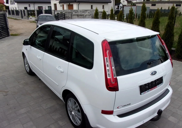 Ford C-MAX cena 19900 przebieg: 207000, rok produkcji 2009 z Dobre Miasto małe 631